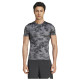 Adidas Ανδρική κοντομάνικη μπλούζα Techfit Training Allover Print Tee